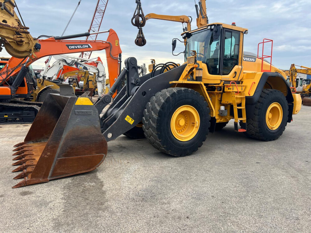Volvo L180H wiellader