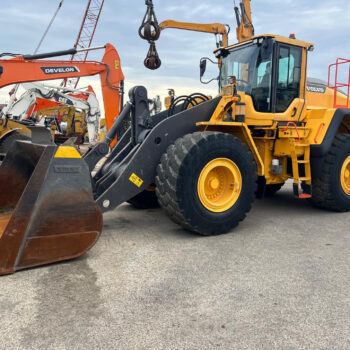 Volvo L180H wiellader