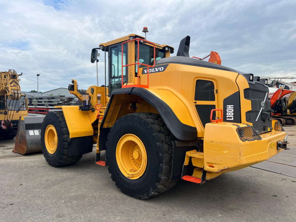 Volvo L180H wiellader