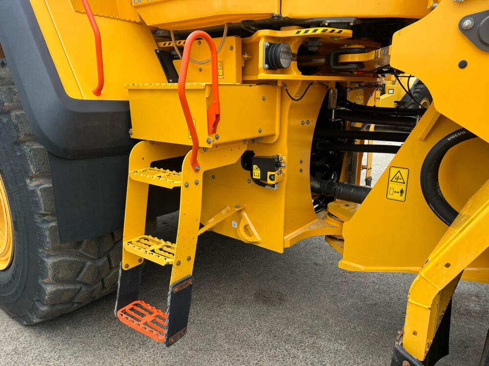 Volvo L180H wiellader