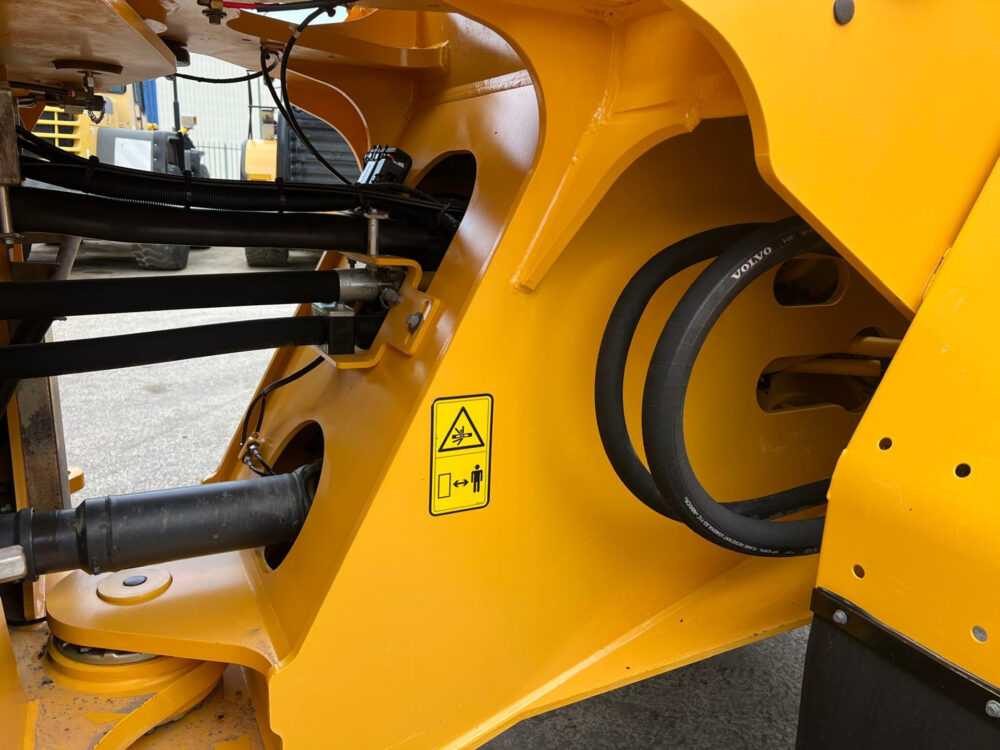 Volvo L180H wiellader