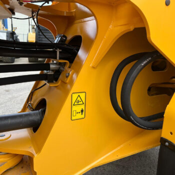 Volvo L180H wiellader