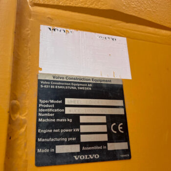 Volvo L180H wiellader