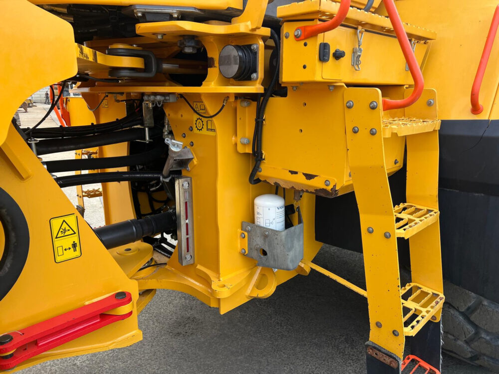 Volvo L180H wiellader