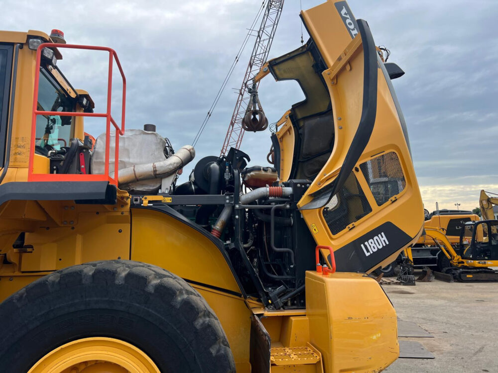 Volvo L180H wiellader