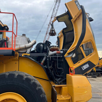 Volvo L180H wiellader