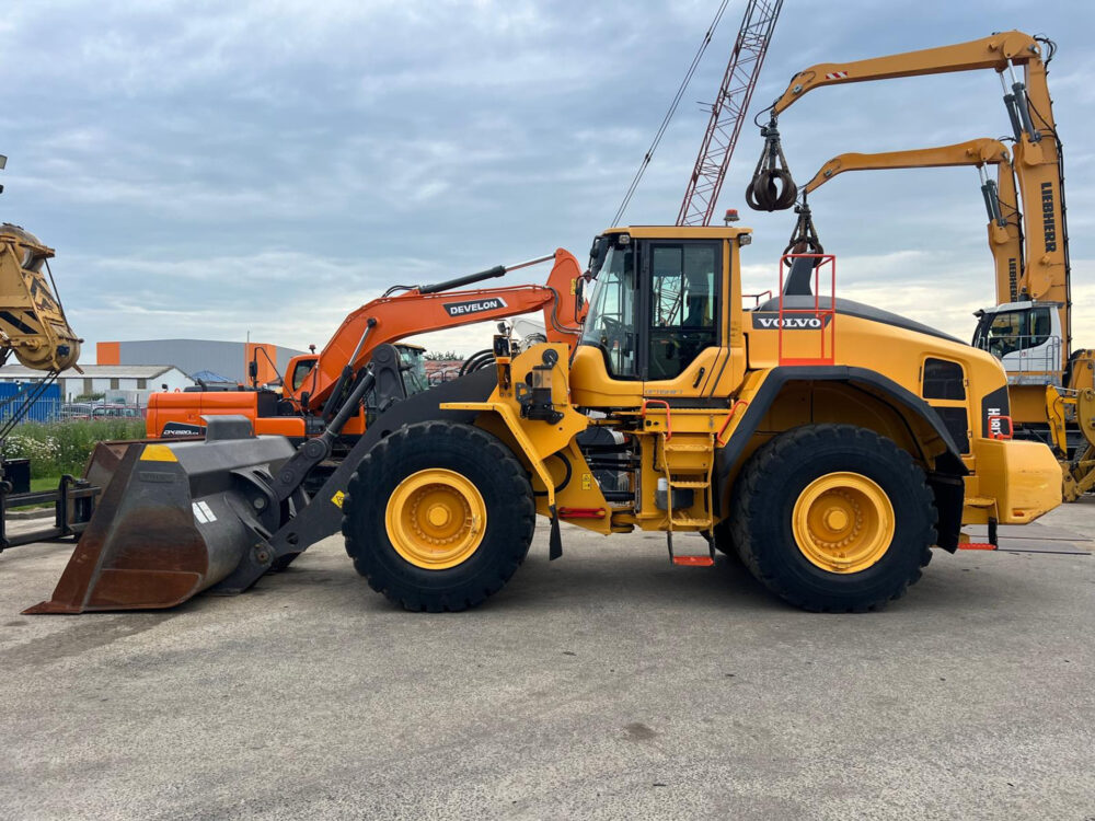 Volvo L180H wiellader