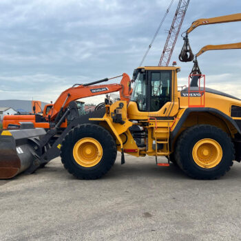 Volvo L180H wiellader