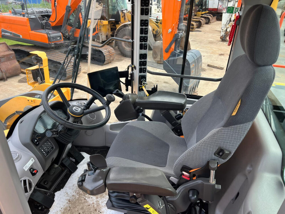 Volvo L180H wiellader