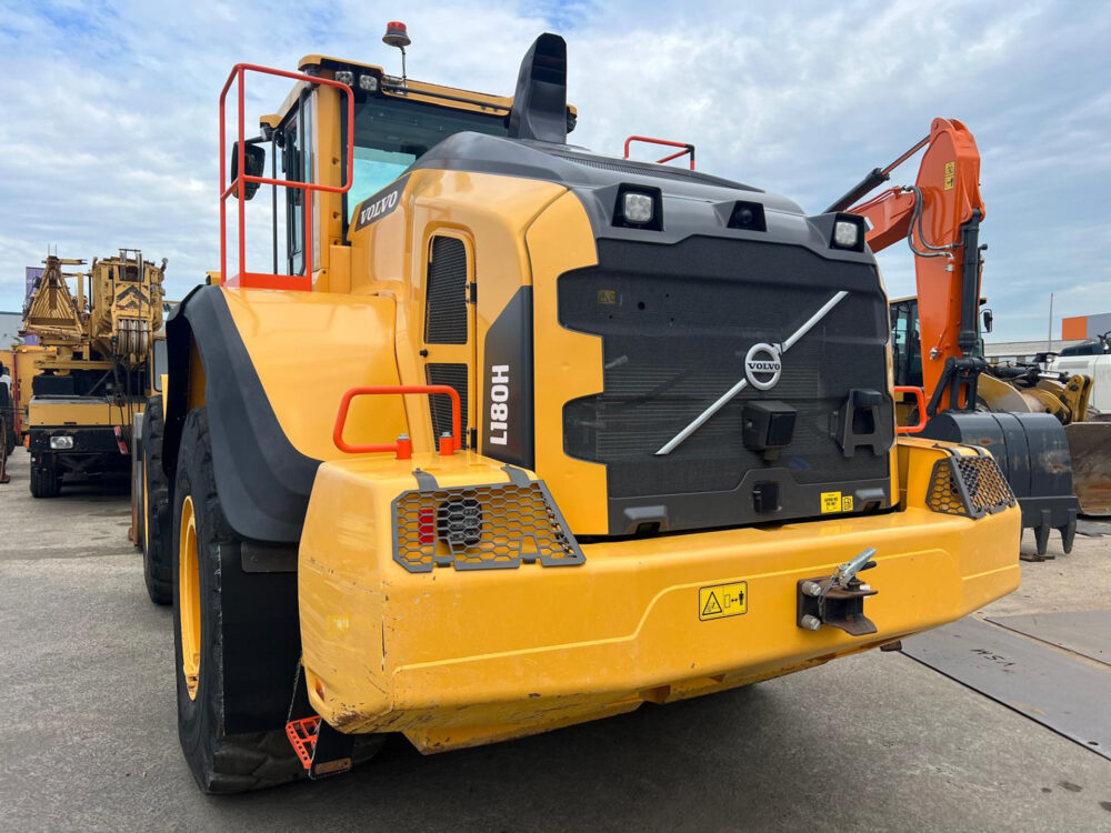 Volvo L180H wiellader