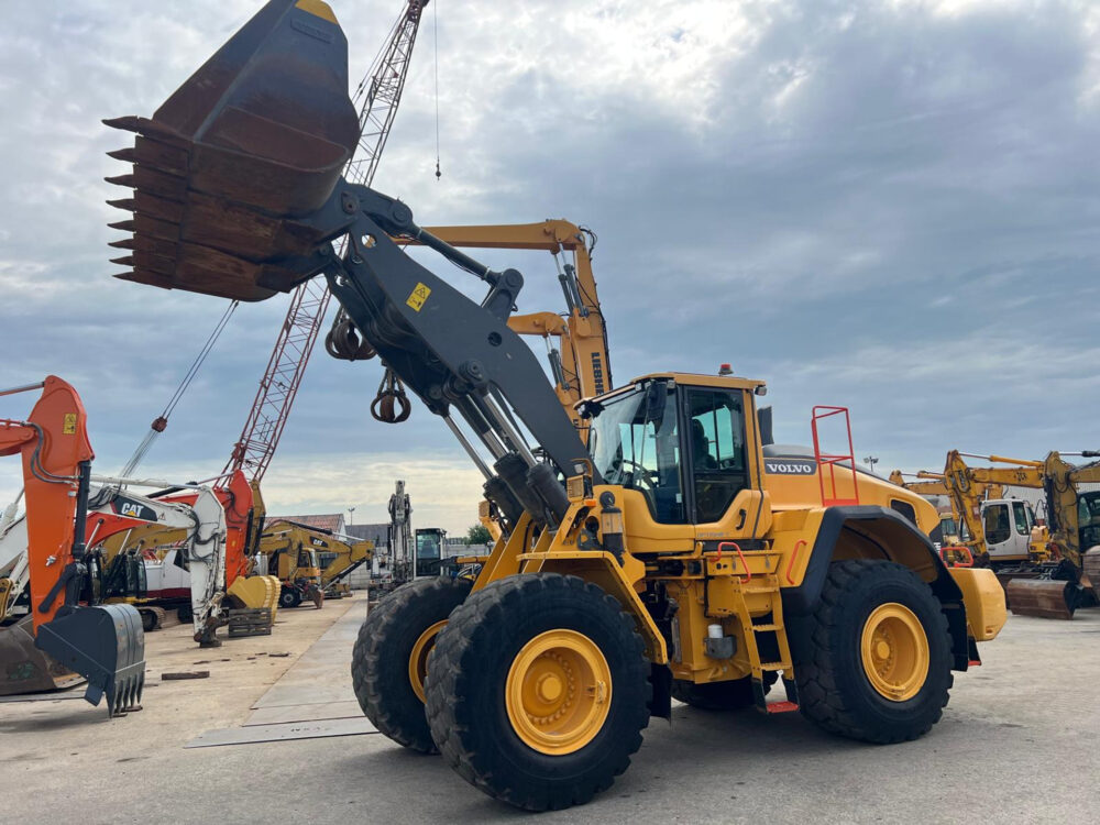 Volvo L180H wiellader