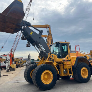 Volvo L180H wiellader
