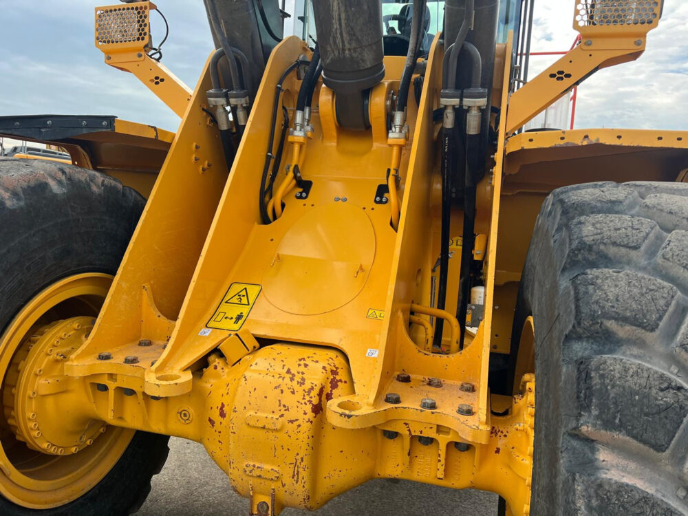 Volvo L180H wiellader
