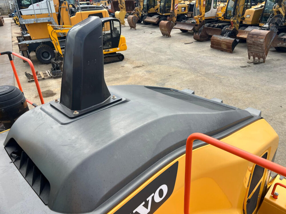Volvo L180H wiellader