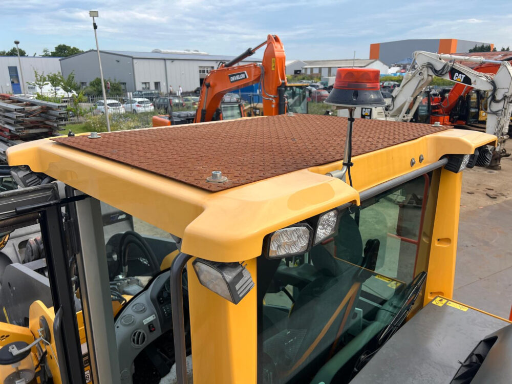 Volvo L180H wiellader