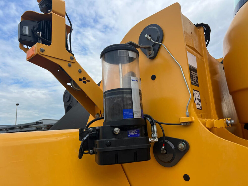 Volvo L180H wiellader