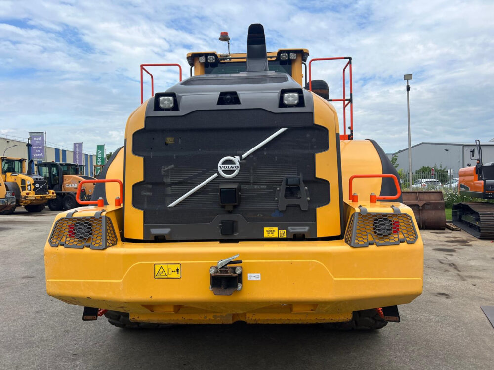 Volvo L180H wiellader