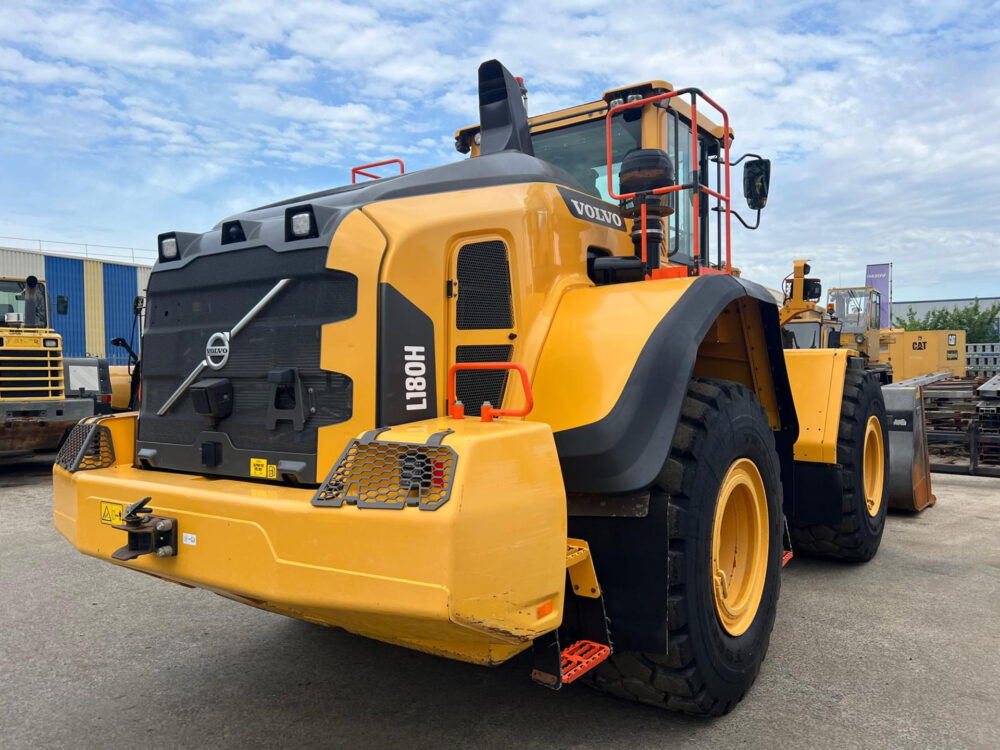 Volvo L180H wiellader