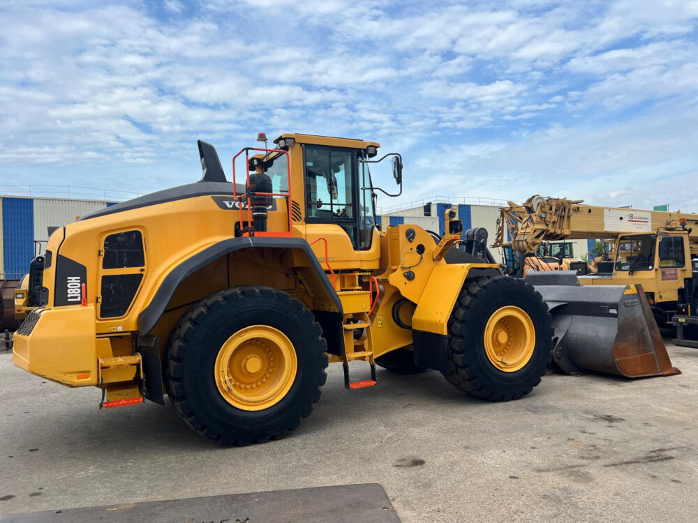 Volvo L180H wiellader