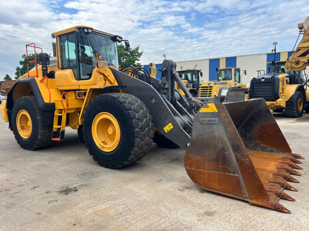 Volvo L180H wiellader