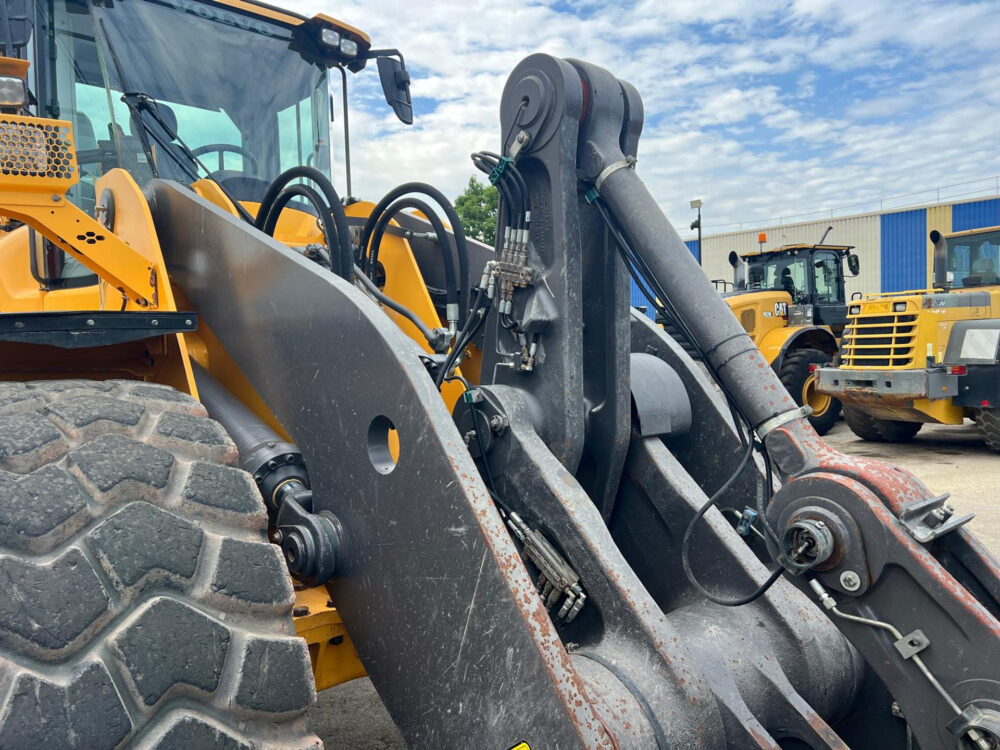 Volvo L180H wiellader