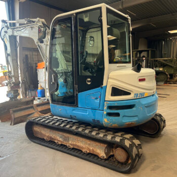 Takeuchi TB260 Mini rupsgraafmachine