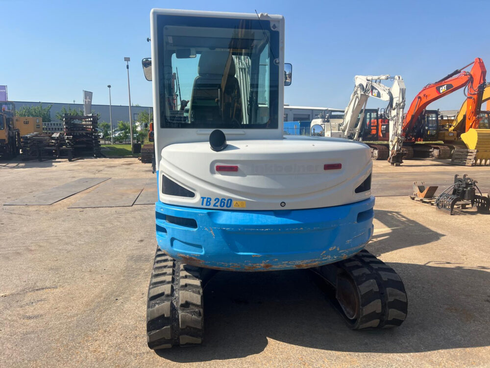 Takeuchi TB260 Mini rupsgraafmachine