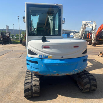 Takeuchi TB260 Mini rupsgraafmachine