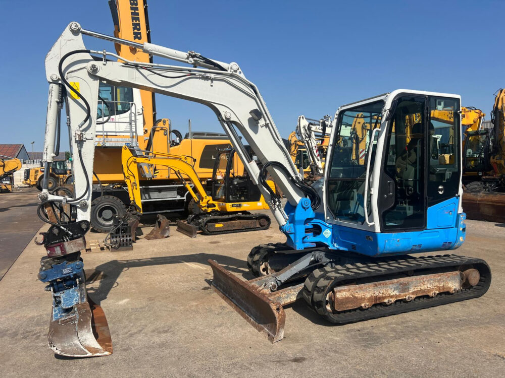 Takeuchi TB260 Mini rupsgraafmachine