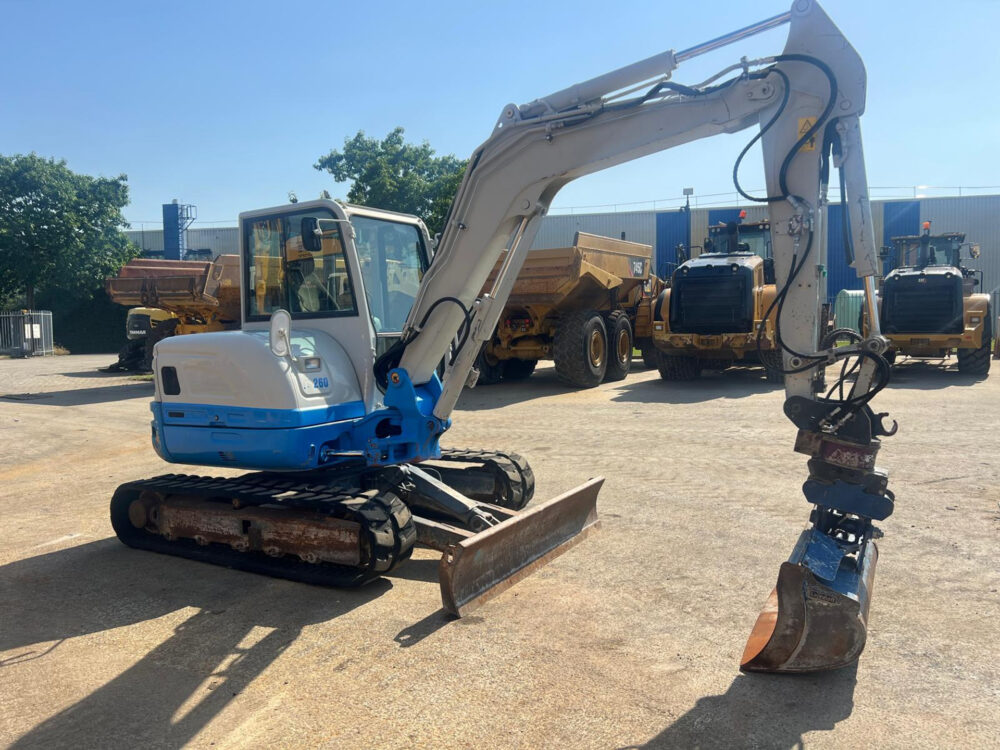 Takeuchi TB260 Mini rupsgraafmachine