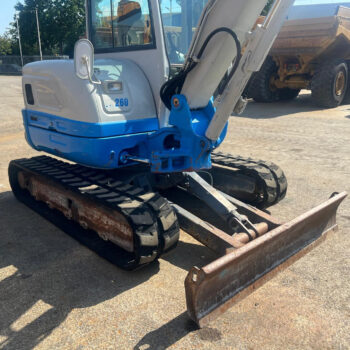 Takeuchi TB260 Mini rupsgraafmachine