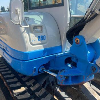 Takeuchi TB260 Mini rupsgraafmachine