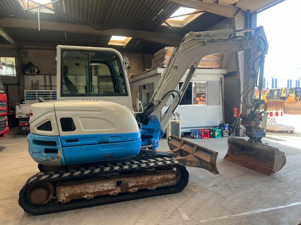 Takeuchi TB260 Mini rupsgraafmachine