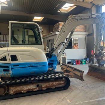 Takeuchi TB260 Mini rupsgraafmachine