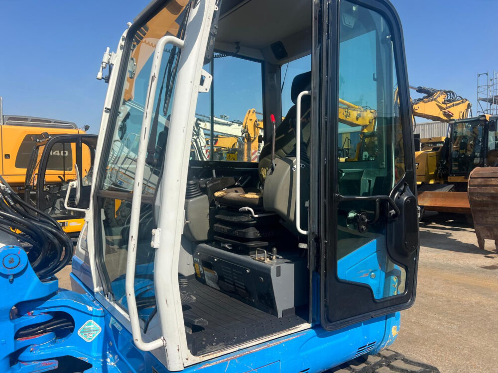 Takeuchi TB260 Mini rupsgraafmachine