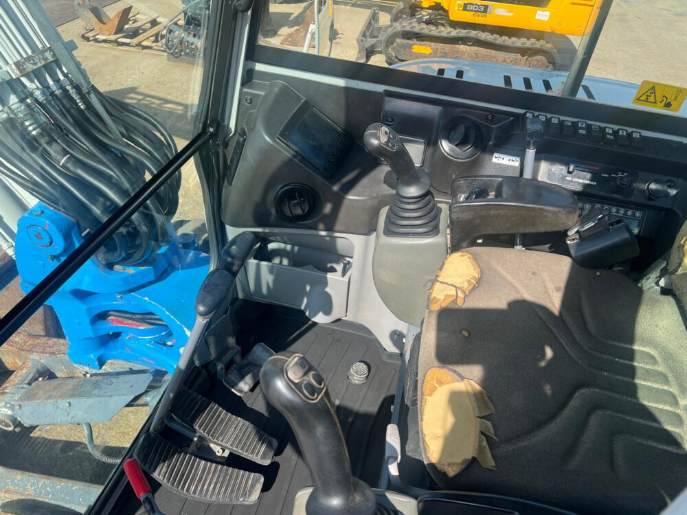 Takeuchi TB260 Mini rupsgraafmachine
