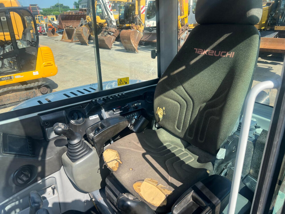 Takeuchi TB260 Mini rupsgraafmachine