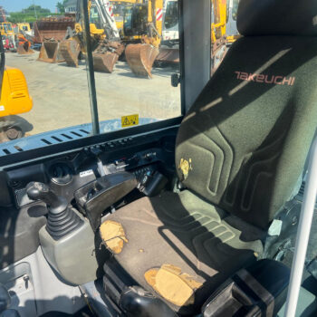 Takeuchi TB260 Mini rupsgraafmachine