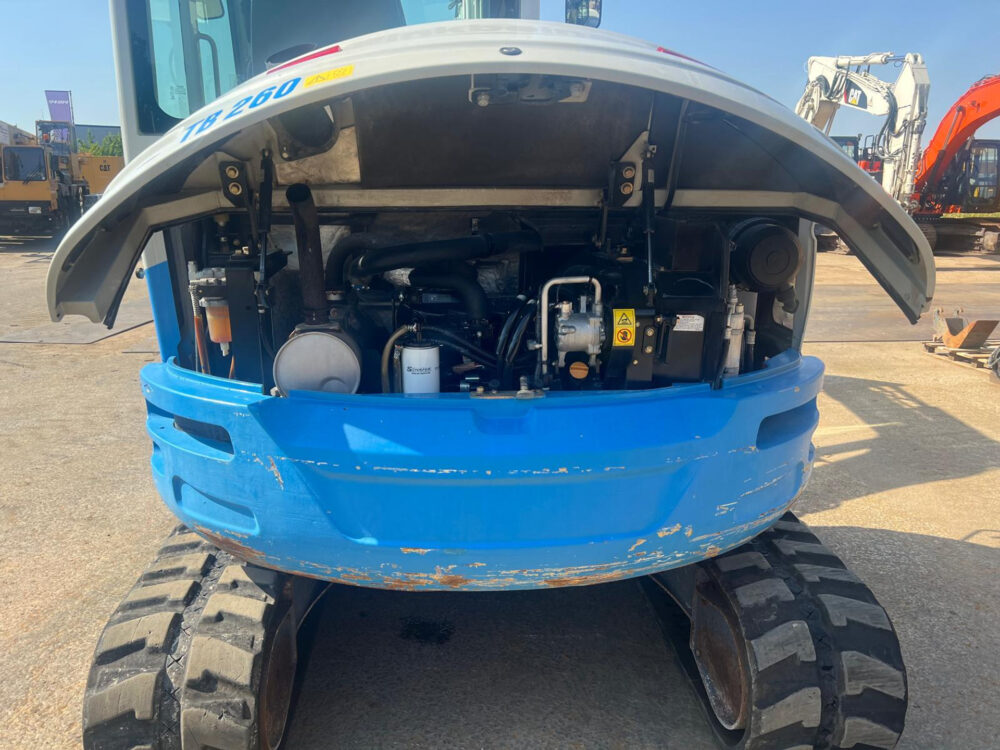 Takeuchi TB260 Mini rupsgraafmachine