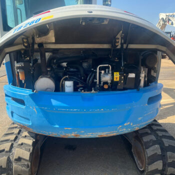 Takeuchi TB260 Mini rupsgraafmachine
