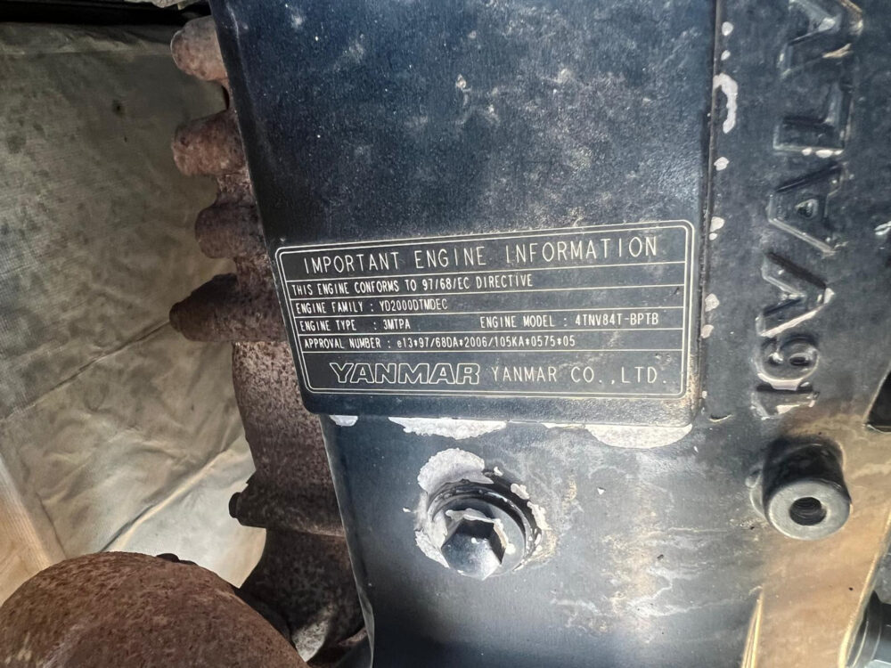 Takeuchi TB260 Mini rupsgraafmachine