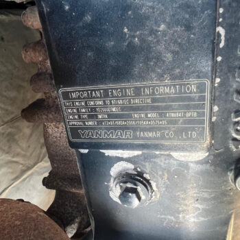 Takeuchi TB260 Mini rupsgraafmachine