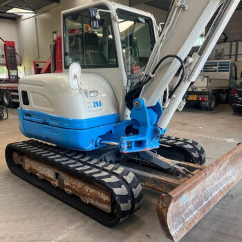 Takeuchi TB260 Mini rupsgraafmachine