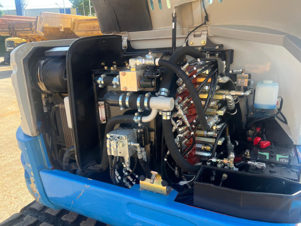 Takeuchi TB260 Mini rupsgraafmachine