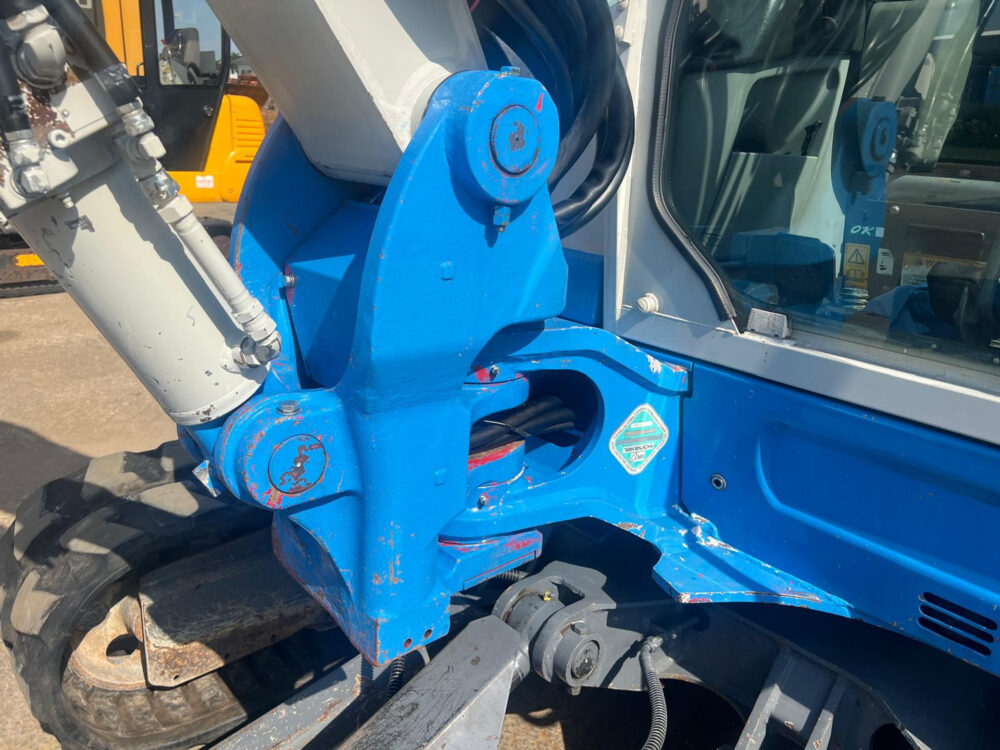 Takeuchi TB260 Mini rupsgraafmachine