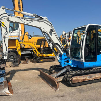 Takeuchi TB260 Mini rupsgraafmachine