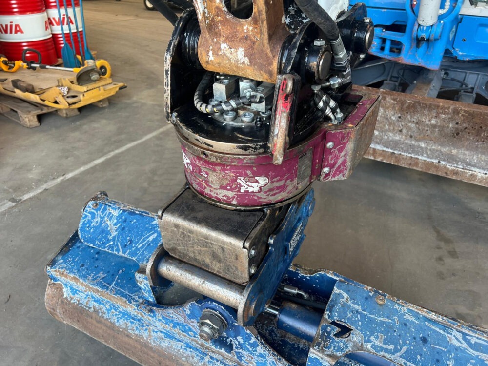 Takeuchi TB260 Mini rupsgraafmachine