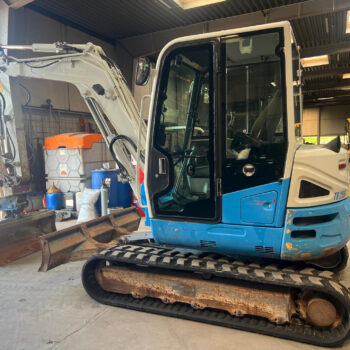 Takeuchi TB260 Mini rupsgraafmachine