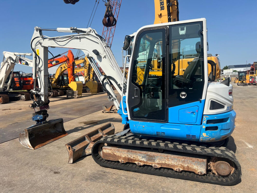 Takeuchi TB260 Mini rupsgraafmachine