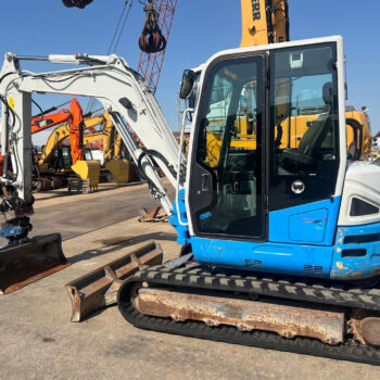 Takeuchi TB260 Mini rupsgraafmachine